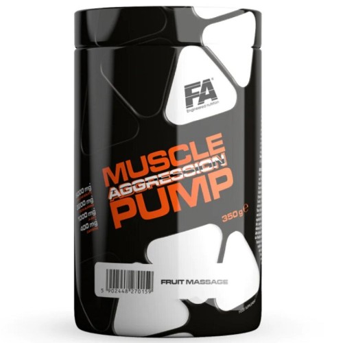 FA Nutrition Muscle Pump Aggression, 350 Grams